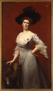 Retrato de Elinor Medill Paterson de Charles Emile Auguste Carolus Duran