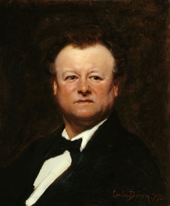Retrato de Jean-François Berthelier 1830-1888, 1877 de Charles Emile Auguste Carolus Duran