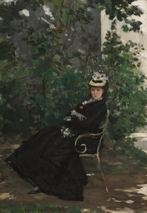 Retrato de Madame Alice Hoschede, c.1872-78