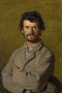 El Jardinero del Artista de Charles Emile Auguste Carolus Duran