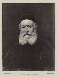 El difunto Charles Gounod de Charles Emile Auguste Carolus Duran