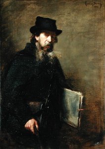 El Viejo Litógrafo, 1903 de Charles Emile Auguste Carolus Duran
