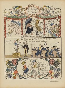 Ilustración para Le Rire de Charles Emile Egli