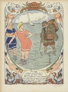 Ilustración para Le Rire de Charles Emile Egli