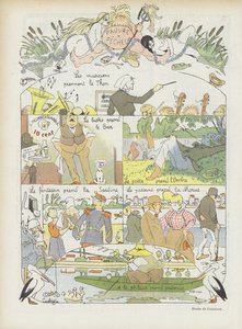 Ilustración para Le Rire de Charles Emile Egli