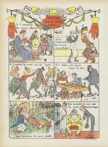Ilustración para Le Rire de Charles Emile Egli
