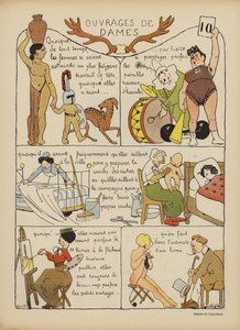 Ilustración para Le Rire de Charles Emile Egli