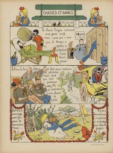 Ilustración para Le Rire de Charles Emile Egli