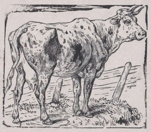 Una vaca