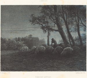 Crepúsculo poético