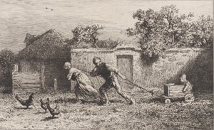 Tripulación, 1865 de Charles Emile Jacque