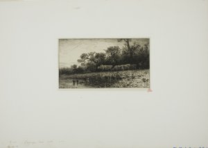 Paisaje vespertino