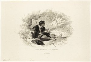 John Balfour de Burley - Los Puritanos de Charles Emile Jacque