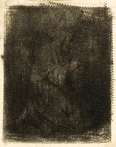 Monje en oración de Charles Emile Jacque