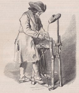 Le Remouleur de Charles Emile Jacque