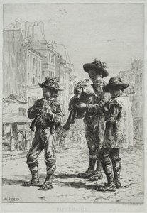 Pifferaris de Charles Emile Jacque