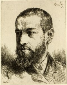 Retrato de J.J. Guiffrey