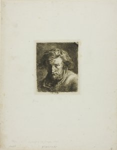 Retrato del artista de Charles Emile Jacque