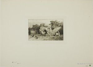 El Carruaje de Charles Emile Jacque
