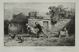 La tripulación de Charles Emile Jacque