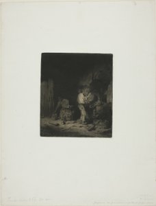 La Fragua de Charles Emile Jacque