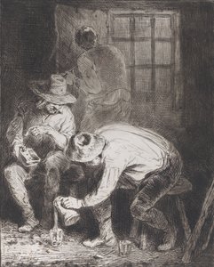 La Buena Compañía, 1846 de Charles Emile Jacque
