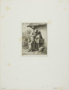 El afilador de Charles Emile Jacque