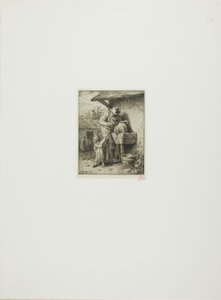 El afilador de Charles Emile Jacque