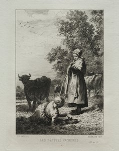 Los pequeños pastores de vacas
