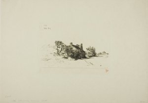 Las Casitas, Kercassier de Charles Emile Jacque