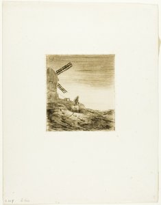 El Molino de Charles Emile Jacque