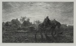 La mañana de Charles Emile Jacque