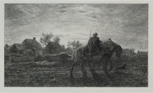 La mañana de Charles Emile Jacque