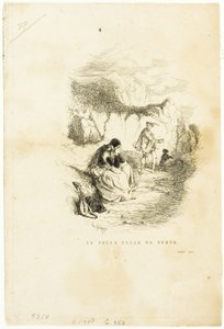 La chica bonita de Perth de Charles Emile Jacque