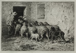 El regreso, 1864