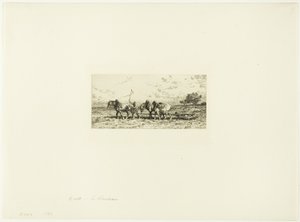 El rodillo de Charles Emile Jacque