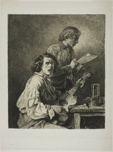 Los Cantantes de Charles Emile Jacque