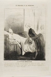 El doctor taxidermista de Charles Emile Jacque