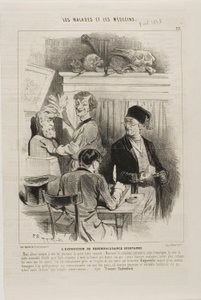La expresión no solicitada de gratitud (placa 22) de Charles Emile Jacque
