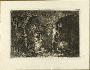 El pozo de Charles Emile Jacque