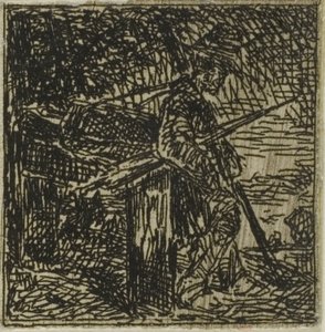 Vagabundo de Charles Emile Jacque