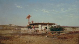 Paisaje norteafricano, 1857