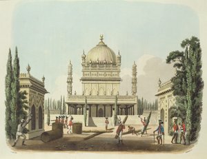 La tumba de Hyder Ali y Tippoo Sultan, lámina 49 de 