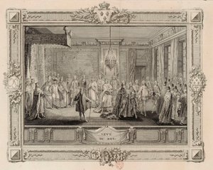 Levée del Rey Luis XVI de Charles Emmanuel Patas