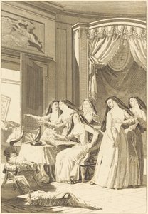 Hermana Jeanne de Charles Emmanuel Patas after Charles Monnet