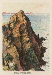 Sudáfrica: Cape Point, CP (litografía en color) de Charles Ernest Peers