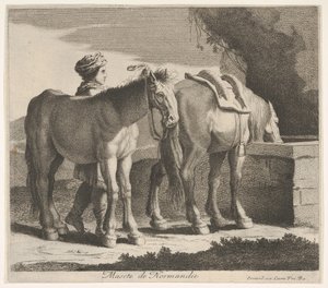 Masete de Normandía de Charles Errard le fils