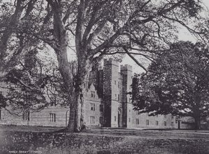Knole, Frente Oeste de Charles Essenhigh Corke