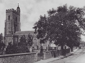 Sevenoaks: San Nicolás de Charles Essenhigh Corke