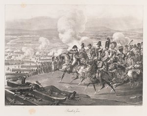 Batalla de Jena, principios del siglo XIX